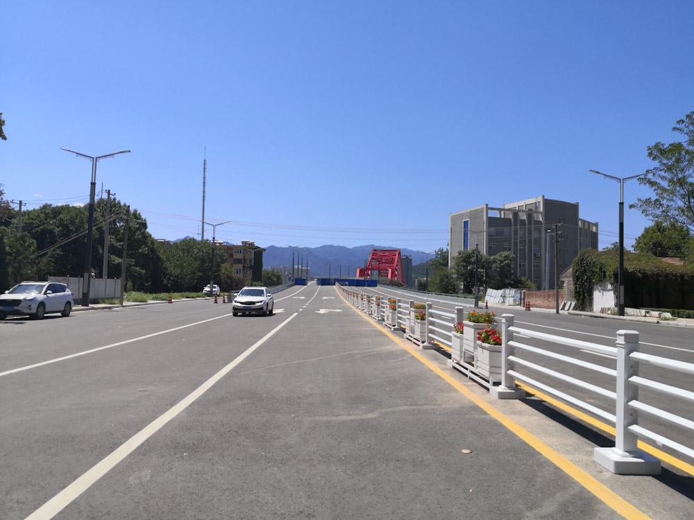 西安渭河大橋建設(shè)最新進展，探索自然美景與內(nèi)心平靜的旅程