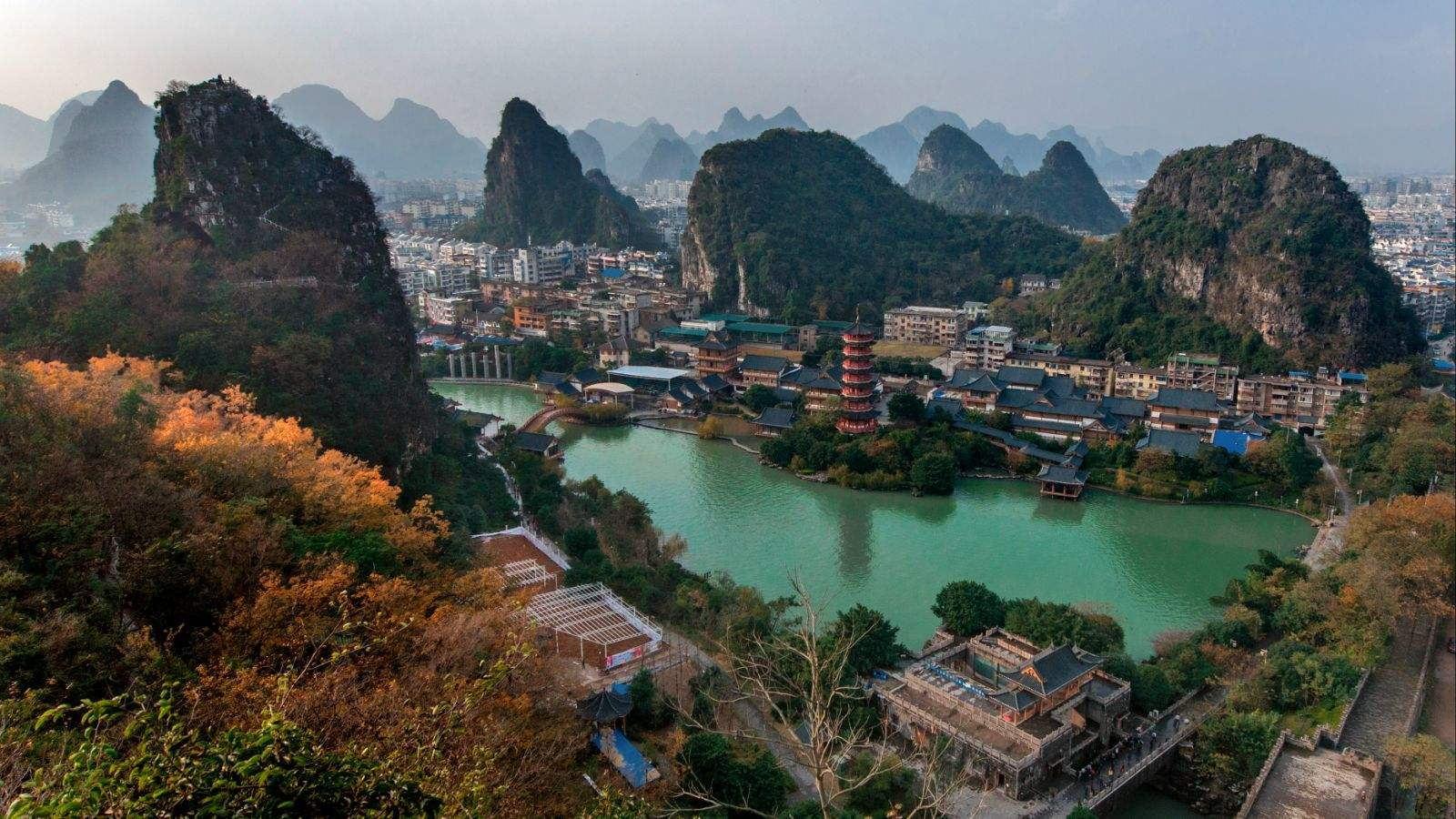 最新省會，自然美景的心靈之旅