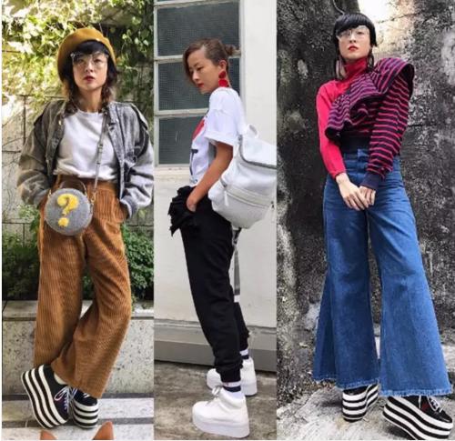 徐濠縈最新造型，小巷深處的時(shí)尚探索