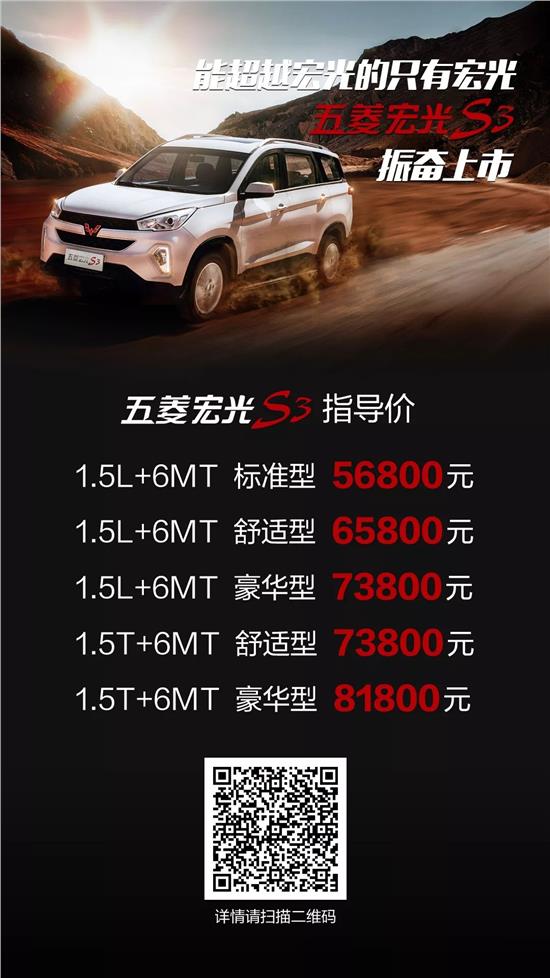 五夌宏光S3最新價(jià)格大揭秘，最新行情，不容錯(cuò)過！