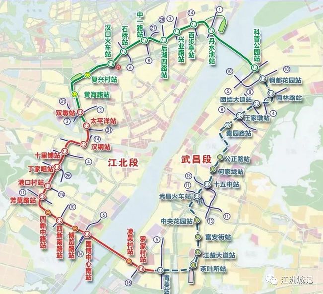 武漢地鐵3號線二期最新進展及其影響分析，一種觀點的觀察報告