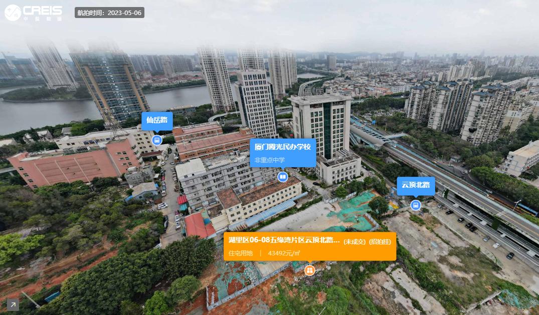 廈門土拍最新動態(tài)，觀點解析及其市場影響